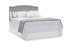 Grey (026) 22-Emery Deluxe 6-in-1 Convertible Crib