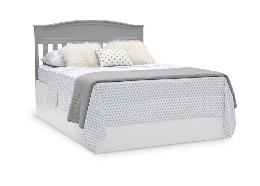 Grey (026) 22-Emery Deluxe 6-in-1 Convertible Crib