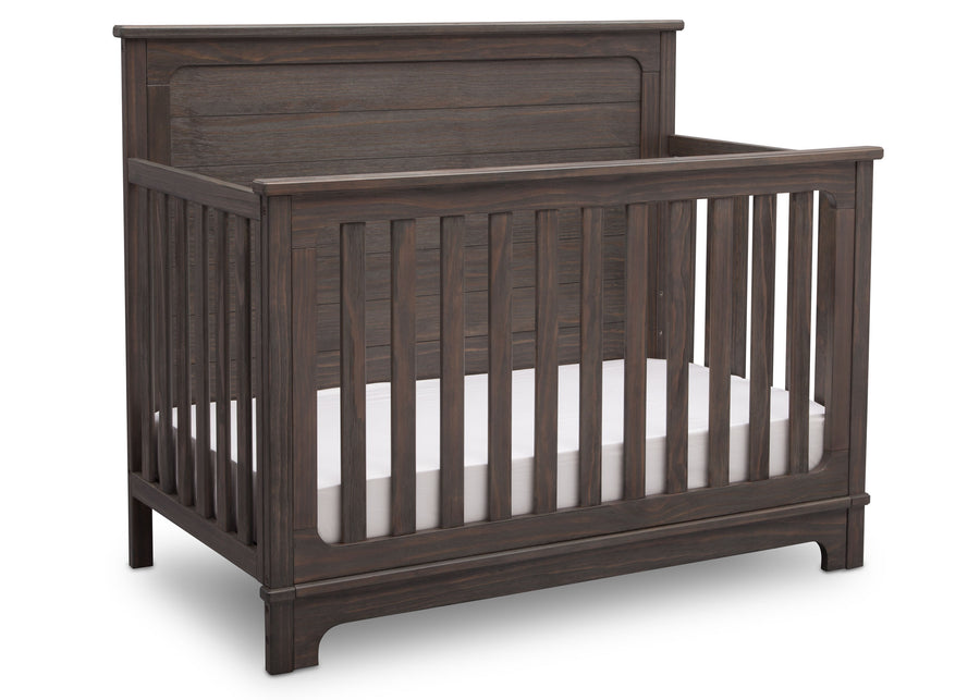 Rustic Grey (084) 4-Monterey Crib 'N' More