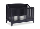 Midnight Grey (1360) 17-Campbell 6-in-1 Convertible Crib