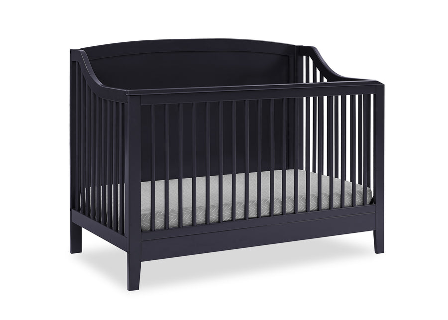 Midnight Grey (1360) 17-Campbell 6-in-1 Convertible Crib