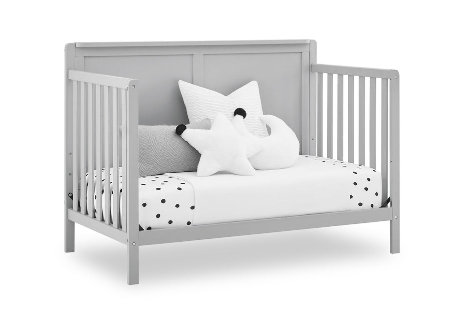 Grey (026) 21-Hartley 6-in-1 Convertible Crib
