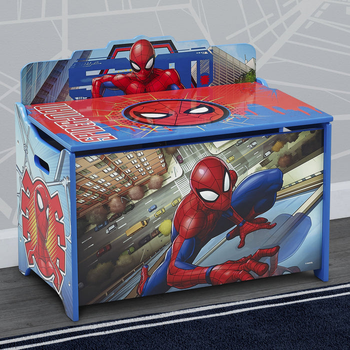 Spider-Man (1163) 0-Spider-Man Deluxe Toy Box