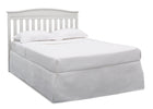 Bianca White (130) 11-Birkley Convertible Crib and Changer