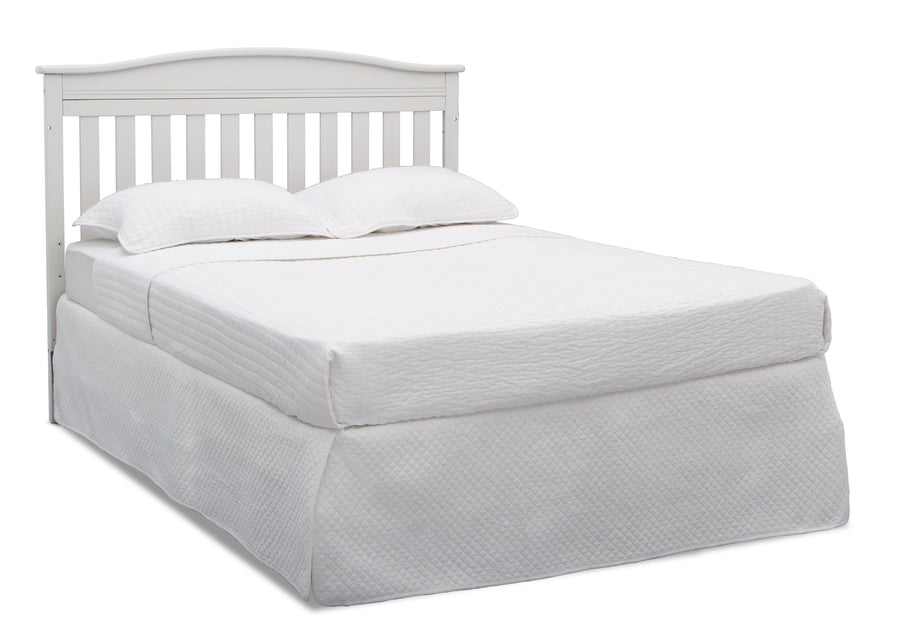 Bianca White (130) 11-Birkley Convertible Crib and Changer