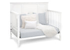 White (100) 9-Epic 4-in-1 Convertible Crib