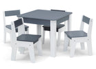GapKids Table and 4 Chair Set 3-GapKids Table and 4 Chair Set