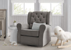 Graphite (018) 1-Emerson Nursery Glider Swivel Rocker Chair