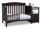 Dark Chocolate (207) 3-Birkley Convertible Crib and Changer